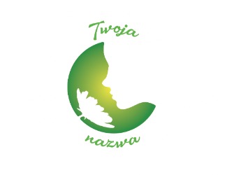 Projekt logo dla firmy Kobieta i kwiat | Projektowanie logo